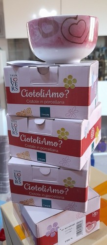 Thun ciotola cuore pezzi - cuore, 4