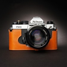 Nikon FM2 FM FE mezza custodia