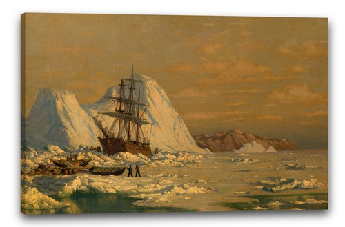 Tela cornice william bradford - tela/cornice,