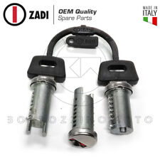 KIT 3 SERRATURE 2 CHIAVI ZIP 50 SP RST FAST RIDER RIF. ORIGINALE PIAGGIO 295652