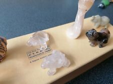 Lotto 8 Animali/Figurina  Pietra Dura  alcuni antiquariato 