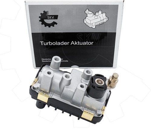 Attuatore turbocompressore per