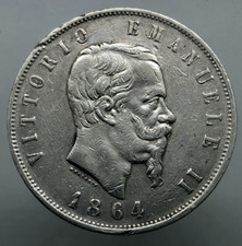 SCUDO da  5 Lire II° Tipo