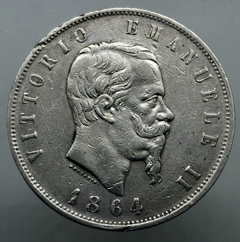 Scudo lire ii - scudo, tipo