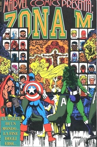 Marvel comics presenta - marvel, m
