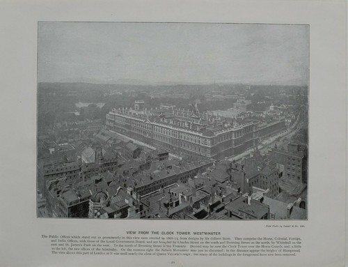 1901 londra stampa - 1901, +
