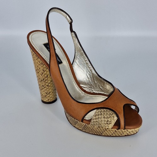 Décolleté slingback peeptoe - décolleté,