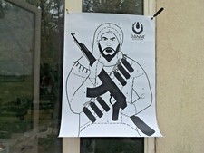  10 BERSAGLI  TIRO PER SNIPER