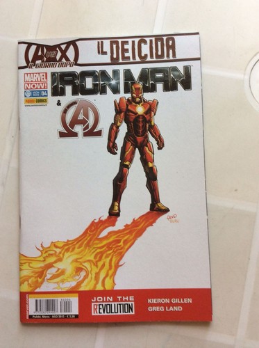 Iron man marvel now 2013 - marvel,