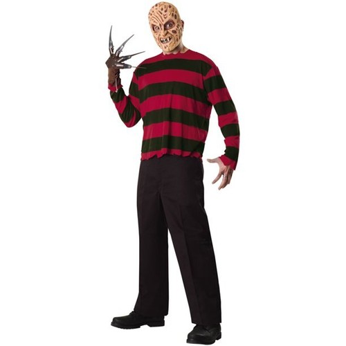 Costume freddy krueger adulto - freddy,