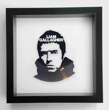 Liam Gallagher of Oasis - Wall