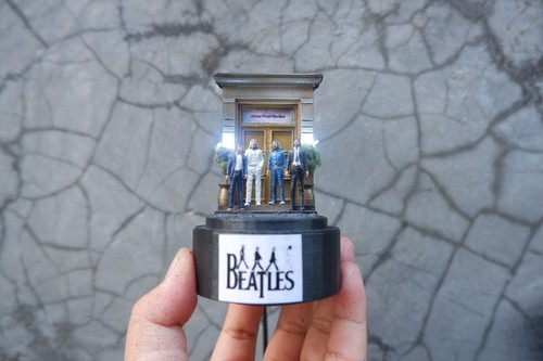 The beatles front - the,