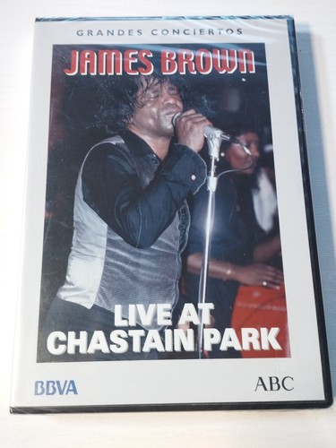 James brown live chastain - james,