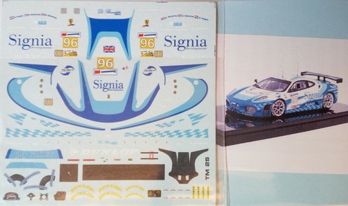 Decal ferrari 430 - 430, gt2