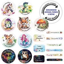 Adesivi Nome Personalizzati