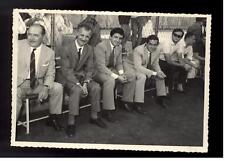 calcio football a cuneo Fotografia Partita Juventus-Cuneo 1964, La Panchina