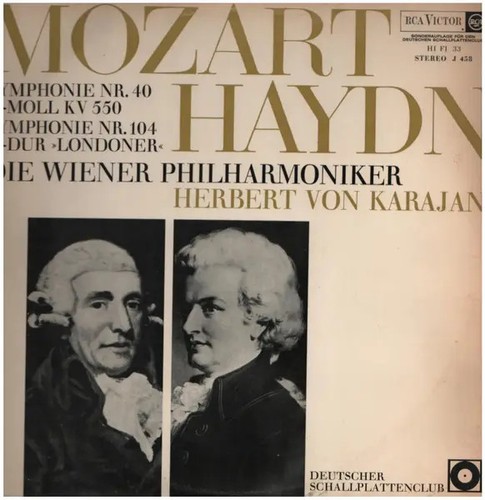 Mozart haydn sinfonie 40 - /,