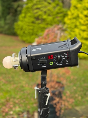 Testina flash studio bowens - studio,