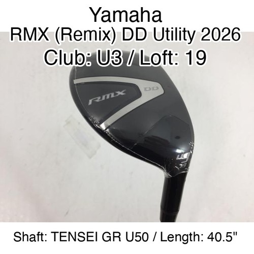 Yamaha rmx utility - rmx, dd