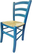 Sedia Venezia Legno Colorata