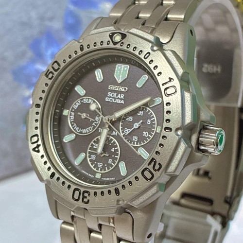 Orologio seiko diver - seiko, titanium