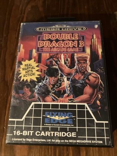 Double dragon gioco sega - dragon,