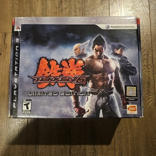 Tekken limited edition - tekken,