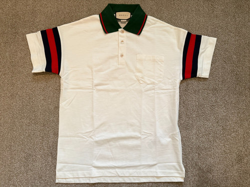 Polo gucci jersey cotone - polo,