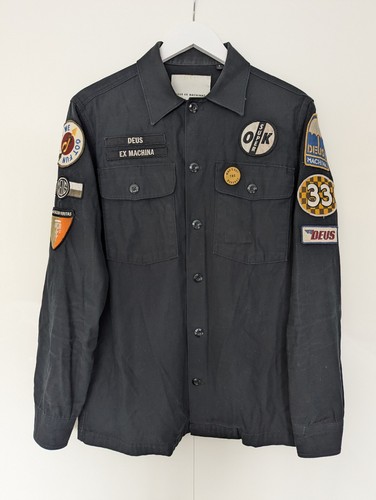 Deus machina over camicia - ex,