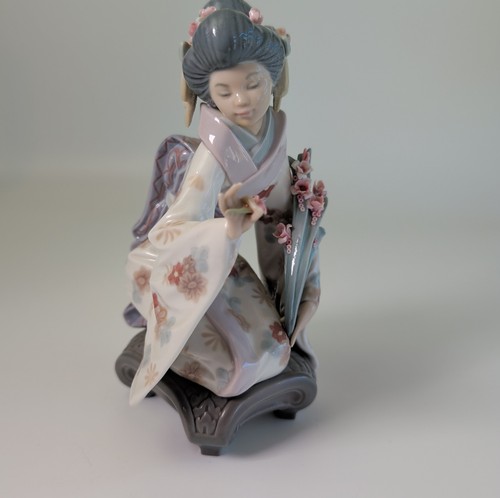 Lladro 1450 kiyoko ragazza - lladro, kiyoko,