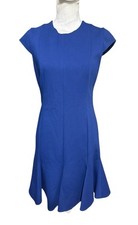 AKRIS PUNTO Royal blue cap