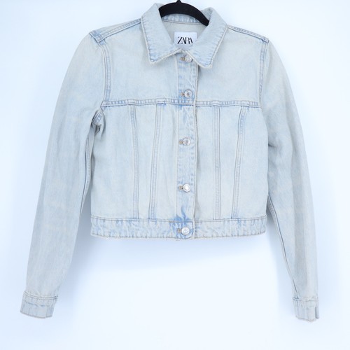 Zara corsetto giacca - zara, denim