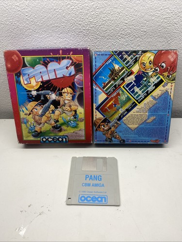 Pang commodore amiga raro - pang,