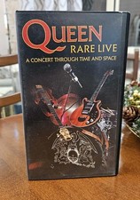Vhs QUEEN Rare Live A Concert