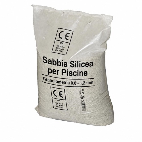 Piscina sabbia silica kg - sabbia, n