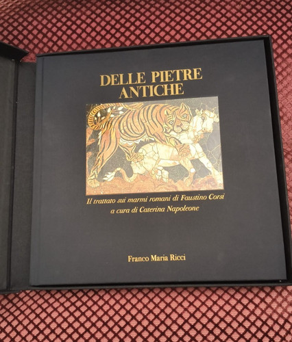 Delle pietre antiche - ., il