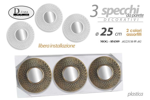 Specchi parete classico - 3,