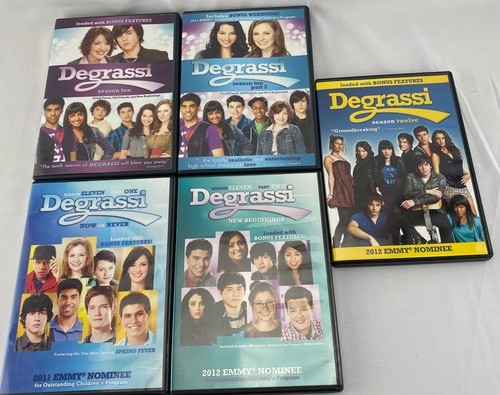 Degrassi dvds complete season - degrassi,