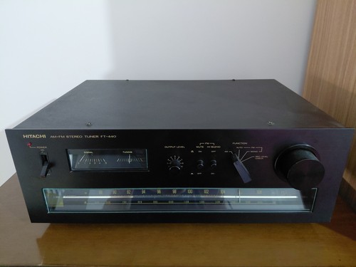 Hitachi stereo tuner - hitachi,