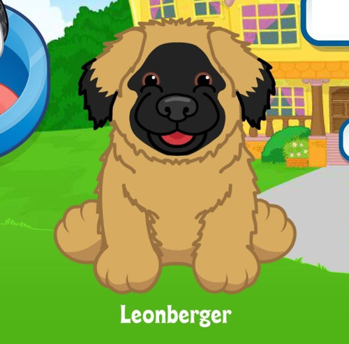 Webkinz classic leonberger pet - leonberger,