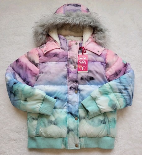 Justice girls giacca puffer - girls,