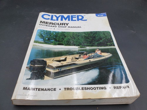 Clymer mercury 225hp - clymer,