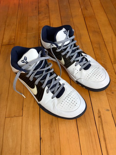 Nike zoom kobe bianco - kobe, 4