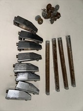 Vintage anni 80 Pearl Export doppia estremità basso batteria ansa con viti di montaggio (8)