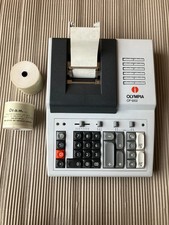 Calcolatrice vintage Olympia