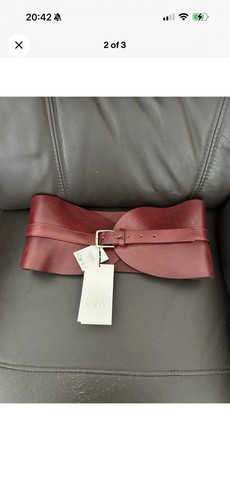 Cintura fascia pelle zara - fascia,