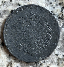 Impero tedesco 10 Pfennig 1917