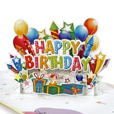 CUTPOPUP Testo Buon Compleanno