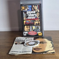 PSP GTA Liberty City Stories