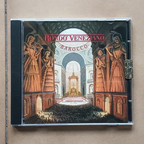 Rondo veneziano barocco - cd/rondo', veneziano-barocco